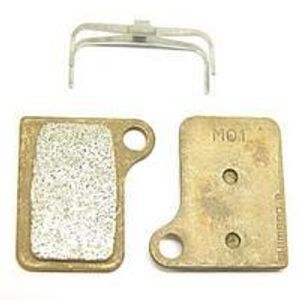 Shimano deore schijfremblokken metal m01