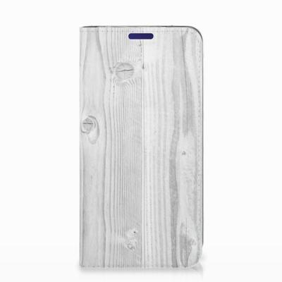 Samsung Galaxy S10e Book | Wallet Case | White Wood Samsung Galaxy S10e Book | Wallet Case | White Wood