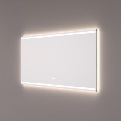 Badkamerspiegel SPV7000 | 120x70 cm | Directe LED verlichting | Touch button | Met spiegelverwarming