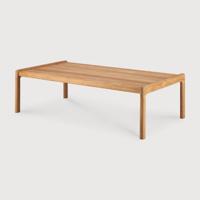 Ethnicraft Outdoor Salontafel 'Jack' Teakhout, 120 x 65cm, kleur Naturel