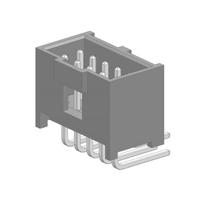 Molex 901303120 Male connector Met vergrendeling Rastermaat: 2.54 mm Totaal aantal polen: 20 Aantal rijen: 2 1 stuk(s) Tray