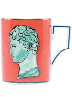 GINORI 1735 tasse Viaggio di Nettuno en porcelaine - Rouge