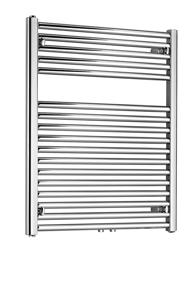 Wiesbaden Elara handdoek radiator 77x60 cm 347 watt chroom