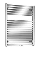 Wiesbaden Elara handdoek radiator 77x60 cm 347 watt chroom - thumbnail