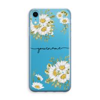 Daisies: iPhone XR Transparant Hoesje