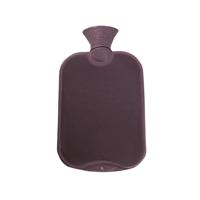 Warmwater kruik - 2 liter - aubergine - winter kruiken