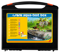 Sera Aqua-Test Box (+ Cu) - Complete Testkit voor Heldere & Gezonde Vijverwater Analyse - thumbnail