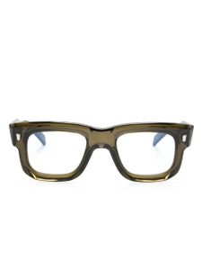 Cutler & Gross lunettes de vue à monture rectangulaire - Vert