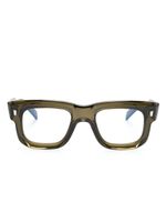Cutler & Gross lunettes de vue à monture rectangulaire - Vert