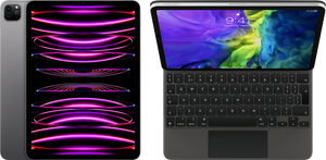 Apple iPad Pro (2022) 11 inch 256GB Wifi Space Gray + Magic Keyboard