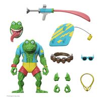 Teenage Mutant Ninja Turtles Ultimates Action Figure Genghis Frog 18 cm - thumbnail