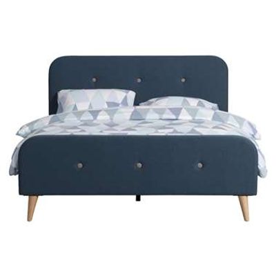 Bed Helsinki - blauw - 140x200 cm