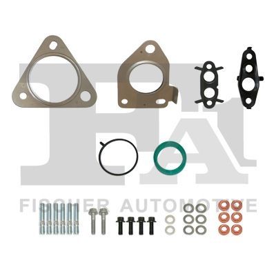 Turbocharger, montageset KT220300