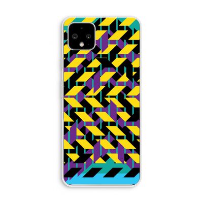 Skew Bee 3: Pixel 4 XL Transparant Hoesje