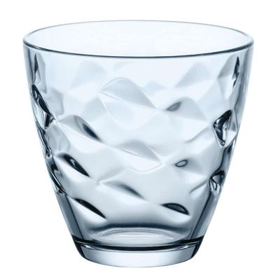 Glazenset Bormioli Rocco Flora Blauw Glas 260 ml