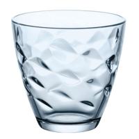 Glazenset Bormioli Rocco Flora Blauw Glas 260 ml