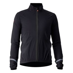 Castelli Emergency 2 regenjack zwart heren M