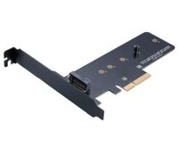 Akasa M.2 SSD to PCIe 3.0 x4 NVME adapter card AK-PCCM2P-01