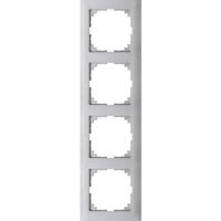 Merten MEG4040-3660 Afdekking Frame System M Aluminium 1 stuk(s)