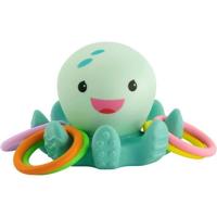 Badspeeltje - INFANTINO - Lichtgevende badoctopus met ringen
