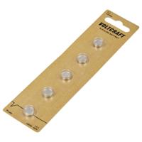 VOLTCRAFT LR1130 Knoopcel 1.5 V 75 mAh Alkaline VC-16108005 5 stuk(s) VOLTCRAFT LR1130 Knoopcel 1.5 V 75 mAh Alkaline VC-16108005 5 stuk(s)