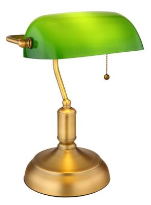 Globo Nostalgische bureaulampAntique 36cm - 2491A