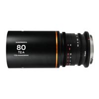 Laowa Nanomorph 80mm T2.4 1.5x S35 (Amber) Sony E