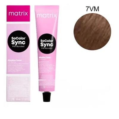 Matrix - SoColor Sync 7VM Midden Blond Violet Mocha - 90ml