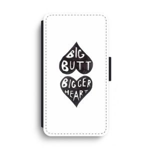 Big butt bigger heart: iPhone XS Max Flip Hoesje