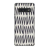 Marrakech Zigzag: Samsung Galaxy S10 4G Volledig Geprint Hoesje