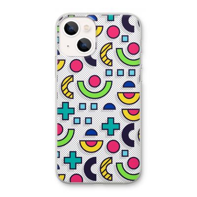 8-bit N°6: iPhone 13 mini Transparant Hoesje