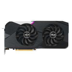 Asus AMD Radeon RX 6750 XT Videokaart Dual Overclocked 12 GB GDDR6-RAM PCIe HDMI, DisplayPort