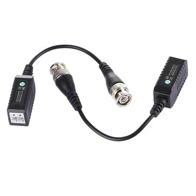 2 stuks HD 302B coaxiale CVI/TVI/AHD 1CH passieve transceiver video balun