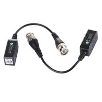 2 stuks HD 302B coaxiale CVI/TVI/AHD 1CH passieve transceiver video balun