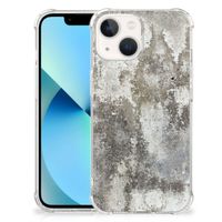 iPhone 13 mini Anti-Shock Hoesje Beton Print - thumbnail