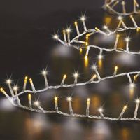 Feeric lights and christmas clusterlichtjes helder wit -1875cm -750 leds - Kerstverlichting kerstboom - thumbnail