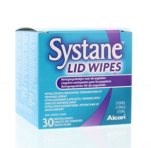 Lid wipes reinigingsdoekjes