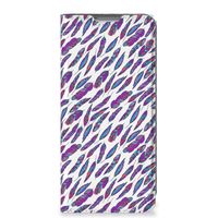 Xiaomi 12 | 12X Hoesje met Magneet Feathers Color