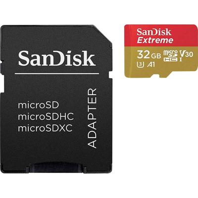 SanDisk Extreme miniSDHC-kaart Retail 32 GB