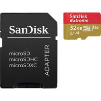 SanDisk Extreme miniSDHC-kaart Retail 32 GB