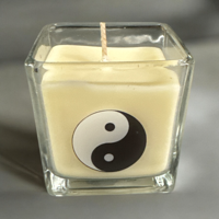 YinYang kaars - Gezondheid - Spiritueelboek.nl