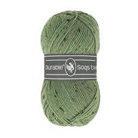 Durable Soqs tweed 424 Saxon Green