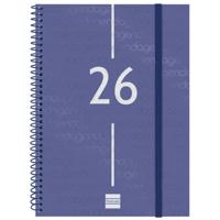 Agenda Finocam Blauw A5 15,5 x 21,2 cm