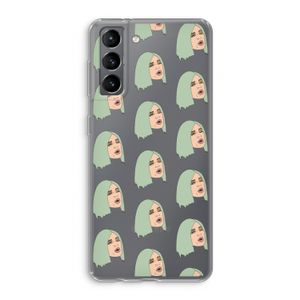 King Kylie: Samsung Galaxy S21 Transparant Hoesje