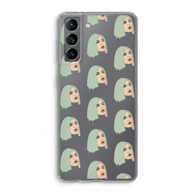 King Kylie: Samsung Galaxy S21 Transparant Hoesje