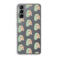 King Kylie: Samsung Galaxy S21 Transparant Hoesje