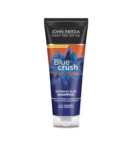 Brilliant brunette blue crush shampoo