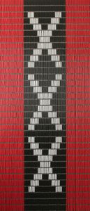 Sunarts kant en klaar vliegengordijn 90 x 210 Vlag Amsterdam model 274