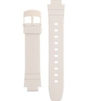 Horlogeband Casio LRW-250H-7BV - LRW-250H-9A1V - LRW-250H-4AV -LRW-250H-9A2V Kunststof/Plastic Wit 12mm