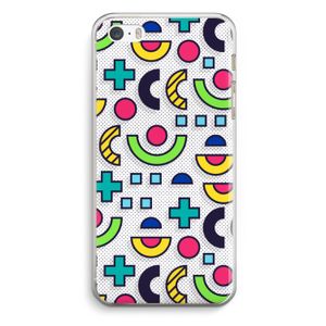 8-bit N°6: iPhone 5 / 5S / SE Transparant Hoesje